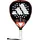 adidas Padel Cross It Team 2025 Padelschläger - Black / Orange - One Size