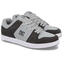 DC Shoes Manteca Herren Weite E Grau/Weiß 44