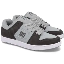DC Shoes Manteca Herren Weite E Grau/Weiß 44