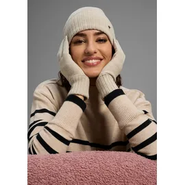 LAURA SCOTT Strickmütze in taupe melange), | Gr.: onesize