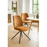 Moebel-direkt-online möbel direkt online Drehstuhl (2Stück) Carola