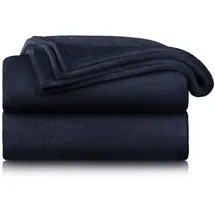 Blumtal Kuscheldecke 150 x 200 cm Blau