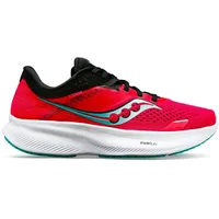 Saucony Damen Laufschuhe Saucony Ride 16 Rose/Black UK 5,5 - Rosa