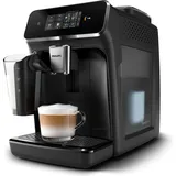 Philips 2300 Series EP2334/10 Schwarz/Klavierlack-Kaschmirgrau
