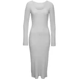 French Connection Strickkleid Grau 32/34