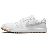 Jordan Nike Golfschuhe Air Jordan 1 Low G weiß/grau
