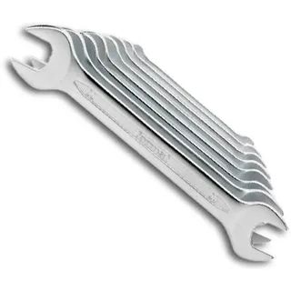 FORMAT Doppelmaulschlüssel-Satz DIN3110 6-32mm 9-teilig