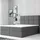m-punkt Neapel 180 x 200 cm Grau