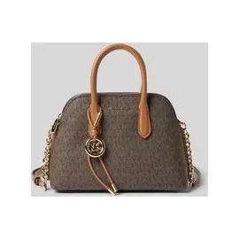 Michael Kors Marilyn Medium Logo Tote Bag brown/acorn