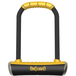 Onguard Bügelschloss Pitbull STD 8003 Schwarz Modell 2024