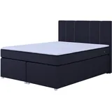 ROLLER Boxspringbett - grau - H3 - Bonell-Federkern - 160x200 cm