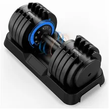 DH FitLife Verstellbares Halfter 10-in-1 4-25 kg Schwarz