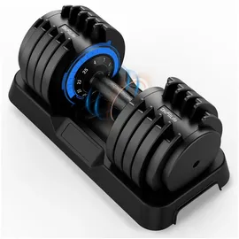 DH FitLife Verstellbares Halfter 10-in-1 4-25 kg Schwarz
