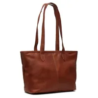The Chesterfield Brand Monza Shopper Leder Brown