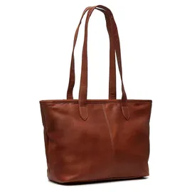 The Chesterfield Brand Monza Shopper Leder Brown