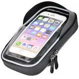 Lenkertasche Fahrrad 0,2 Liter Fahrradtasche mit Handyhalterung 6,4"