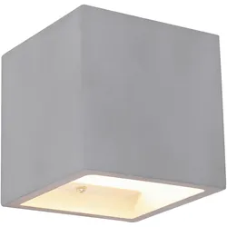 Wandleuchte Timo Grau max. 40 Watt Wandlampe