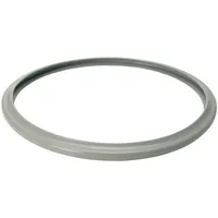 ELO Dichtungsring Praktika Plus-XS für Schnellkochtopf, Silikon, grau, 99678, 18 x 18 x 1 cm