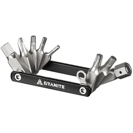 Granite Design Diverse 10 Multitool - Schwarz/Silber - One Size