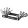 Granite Design Diverse 10 Multitool - Schwarz/Silber - One Size