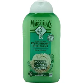 Le Petit Marseillais Shampoo mit weißem Tonpulver 250 ml