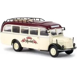 BREKINA 58010 H0 / 1:87 Steyr 380/I Bus "Alpenkönig"