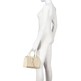 Valentino Divina Shopper Kunstleder Beige