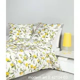 JANINE Modern Art S 42104 Gelb 155 x 220 cm + 2 x 80 x 80 cm