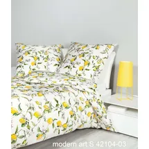 JANINE Modern Art S 42104 Gelb 155 x 220 cm + 2 x 80 x 80 cm