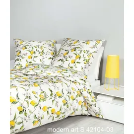 JANINE Modern Art S 42104 Gelb 155 x 220 cm + 2 x 80 x 80 cm