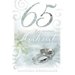 Eiserne Hochzeitskarte 93-1019   Bild