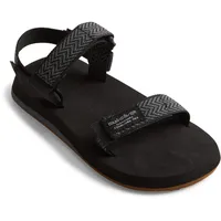 QUIKSILVER Jungen Monkey Caged Sandale, Black Grey Black, 36