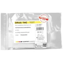 CLEARTEST Drogentest THC Teststreifen 1 St.