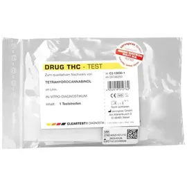 CLEARTEST Drogentest THC Teststreifen 1 St.