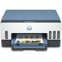 HP Smart Tank 7006 Wireless All-in-One Farbe Drucker, Beidseitiger Druck; Kopier