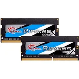 G.SKILL Ripjaws DDR4-3200 32GB Kit (2x16GB) SO-DIMM CL22 F4-3200C22D-32GRS