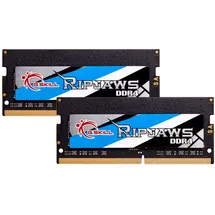 G.SKILL Ripjaws DDR4-3200 32GB Kit (2x16GB) SO-DIMM CL22 F4-3200C22D-32GRS