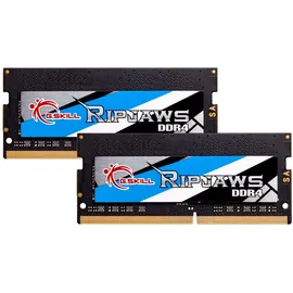 G.SKILL Ripjaws DDR4-3200 32GB Kit (2x16GB) SO-DIMM CL22 F4-3200C22D-32GRS