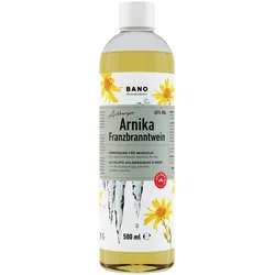 BANO ARNIKA FRANZBRANNTWEIN 500 ml