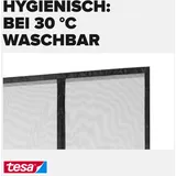 Tesa Insect Stop Magnetvorhang 80 cm x 200 cm Anthrazit