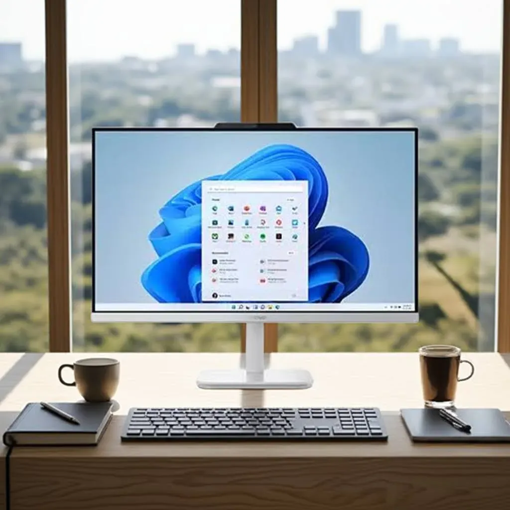 Lenovo A100 i3-Windows 11 Home-16GB-512GB Intel® Core i3-N305 Prozessor 1,80 GHz bis zu 3,80 GHz, Windows 11 Home 64, 512 GB SSD M.2 2280 PCIe 4.0 QLC