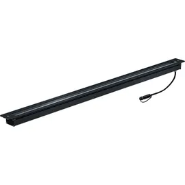 Paulmann Plug & Shine LED Bodeneinbauleuchte 8 W eckig Anthrazit IP67 3000 K