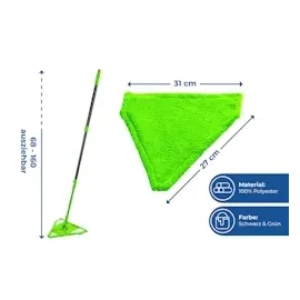 Maximex Wischmopp Triangel Grün