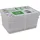 KEEEPER Bea 26,5 x 14 x 39 cm 3-tlg. transparent