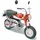 TAMIYA 300016030 - Honda Monkey 2000 Anniversary 1:6