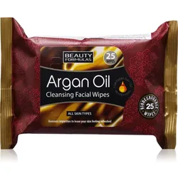 Beauty Formulas Argan Oil feuchte Feuchttücher 25 St.