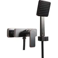 TRIZERATOP Duschamrmatur RETRO BLACK 3