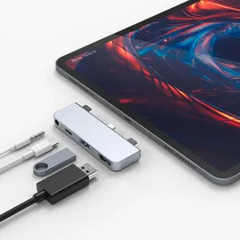 Hyper 4-in-1 USB-C Hub iPad Pro
