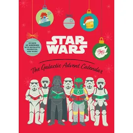 Insight Editions Star Wars: The Galactic Advent Calendar 2021