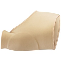 FabaCare Corbby Premium Hallux Valgus Korrektor Socke, Gel-Pad, Zehenschutz, Bandage, Schutzsocke, Größe L